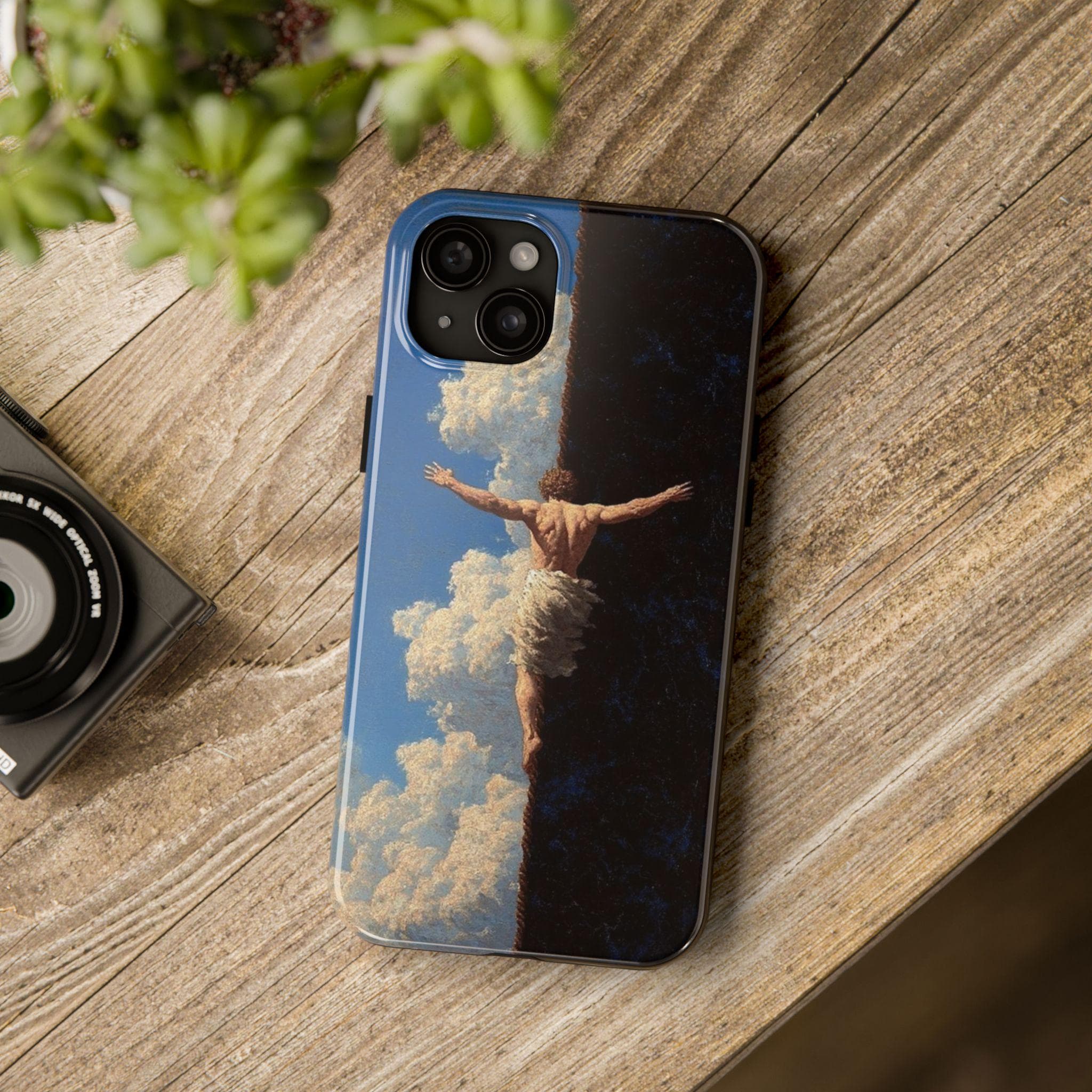 Classical Figure Sky Art Phone Case | Tough Phone Case