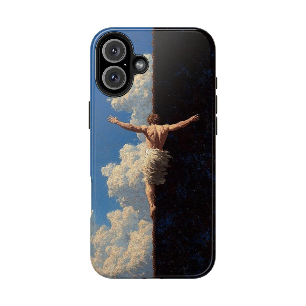 Classical Figure Sky Art Phone Case | Tough Phone Case