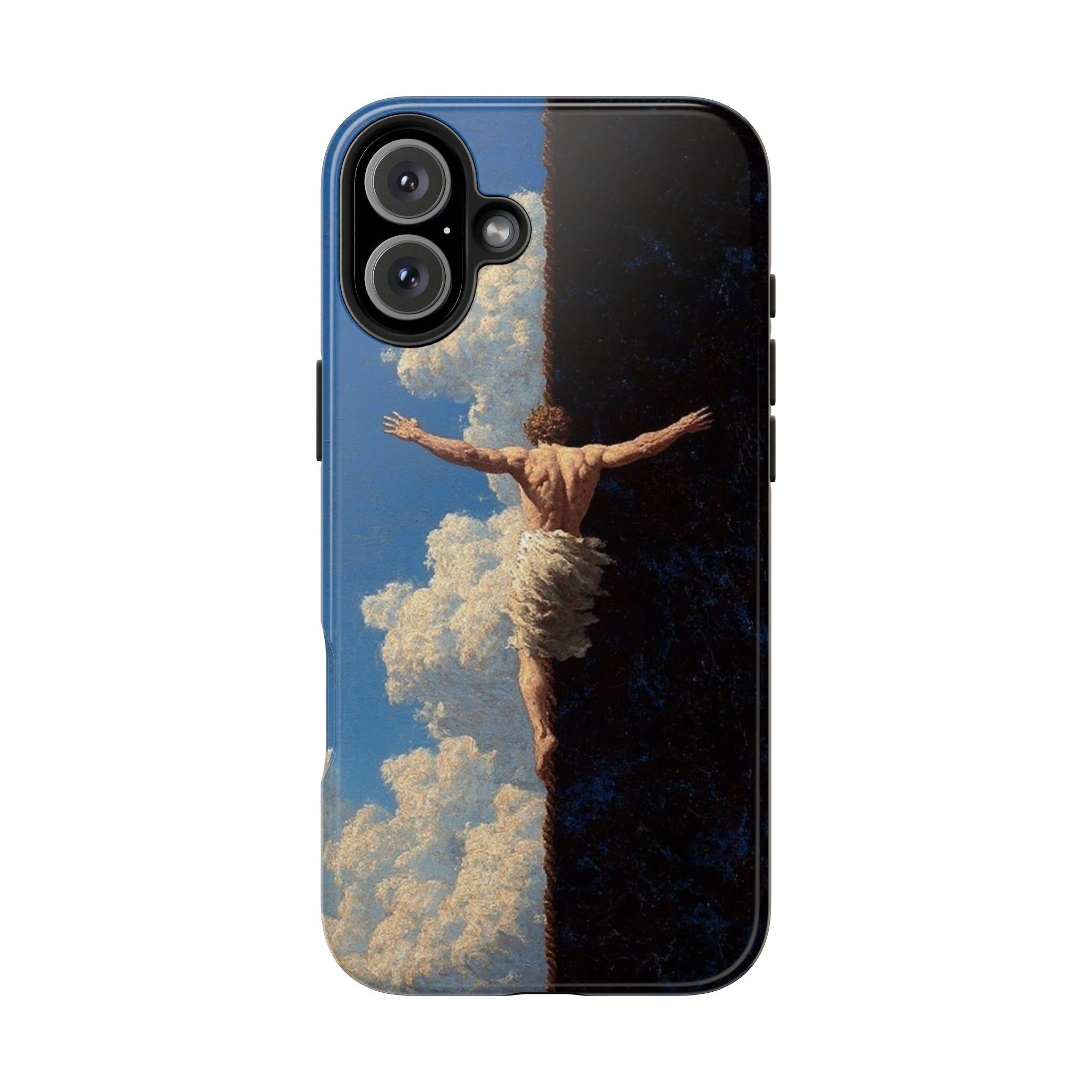Classical Figure Sky Art Phone Case | Tough Phone Case