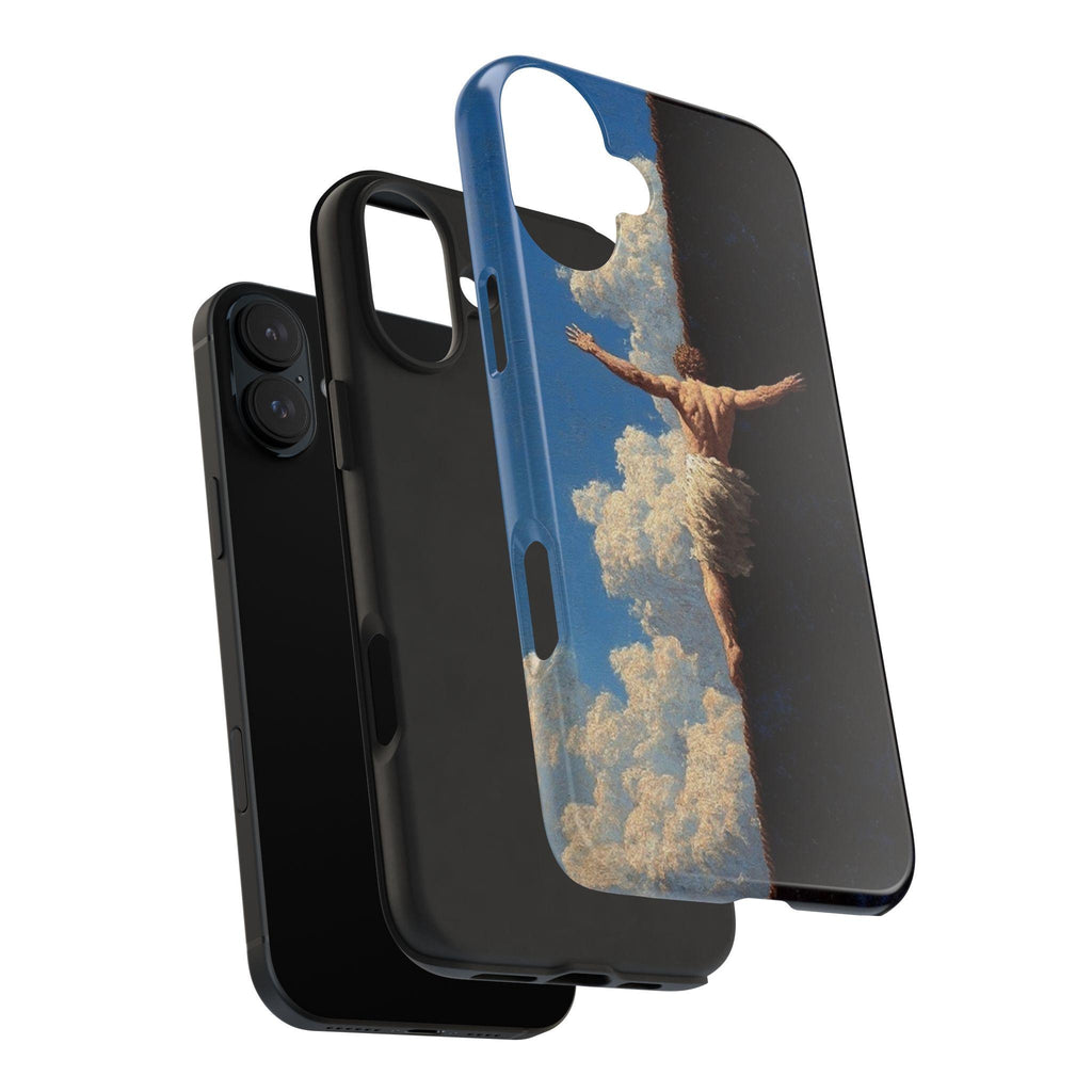 Classical Figure Sky Art Phone Case | Tough Phone Case