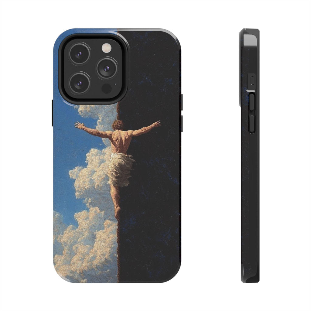 Classical Figure Sky Art Phone Case | Tough Phone Case