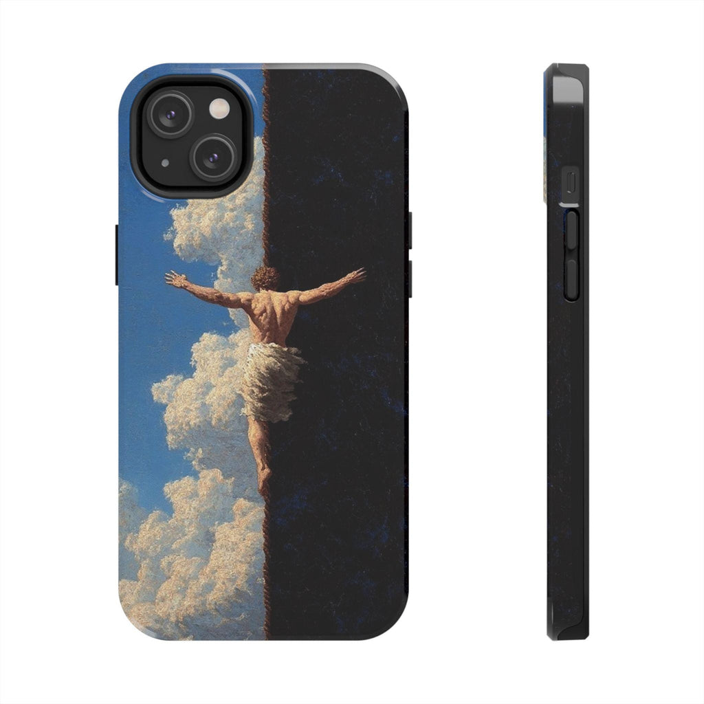 Classical Figure Sky Art Phone Case | Tough Phone Case