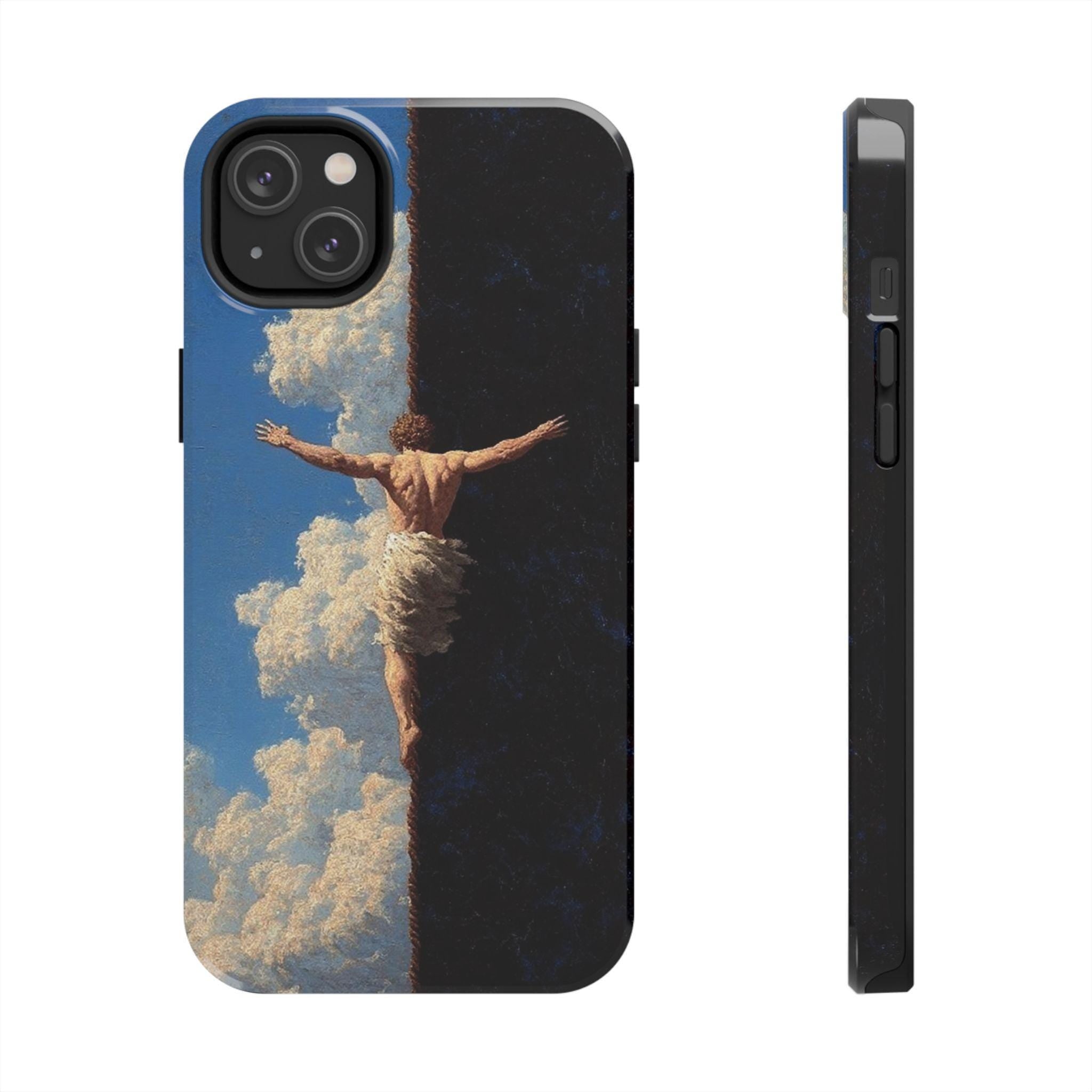 Classical Figure Sky Art Phone Case | Tough Phone Case