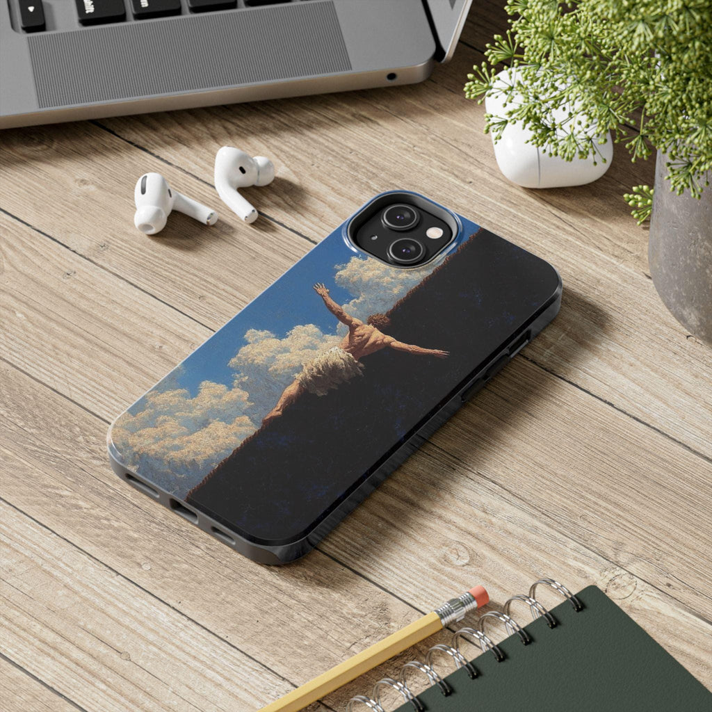 Classical Figure Sky Art Phone Case | Tough Phone Case