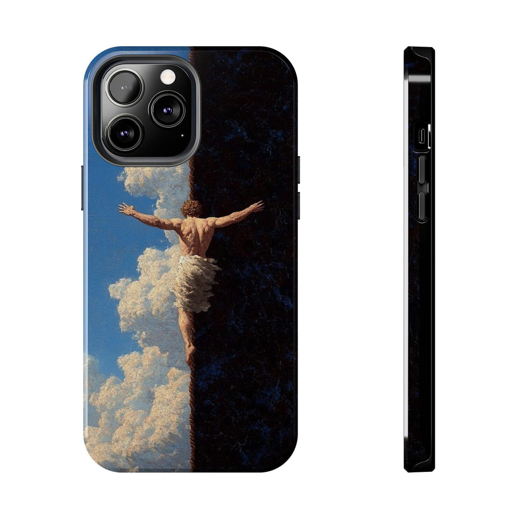 Classical Figure Sky Art Phone Case | Tough Phone Case