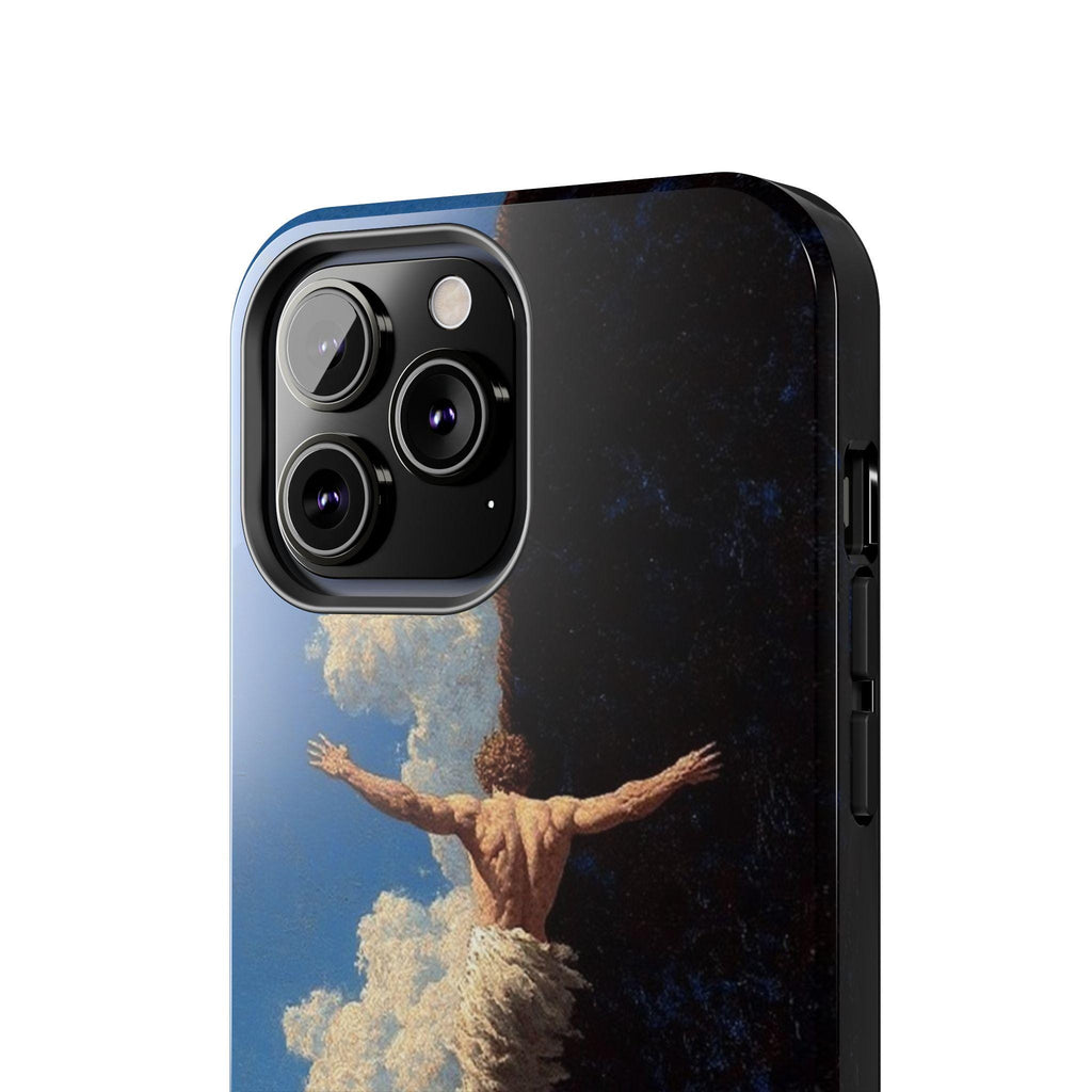Classical Figure Sky Art Phone Case | Tough Phone Case