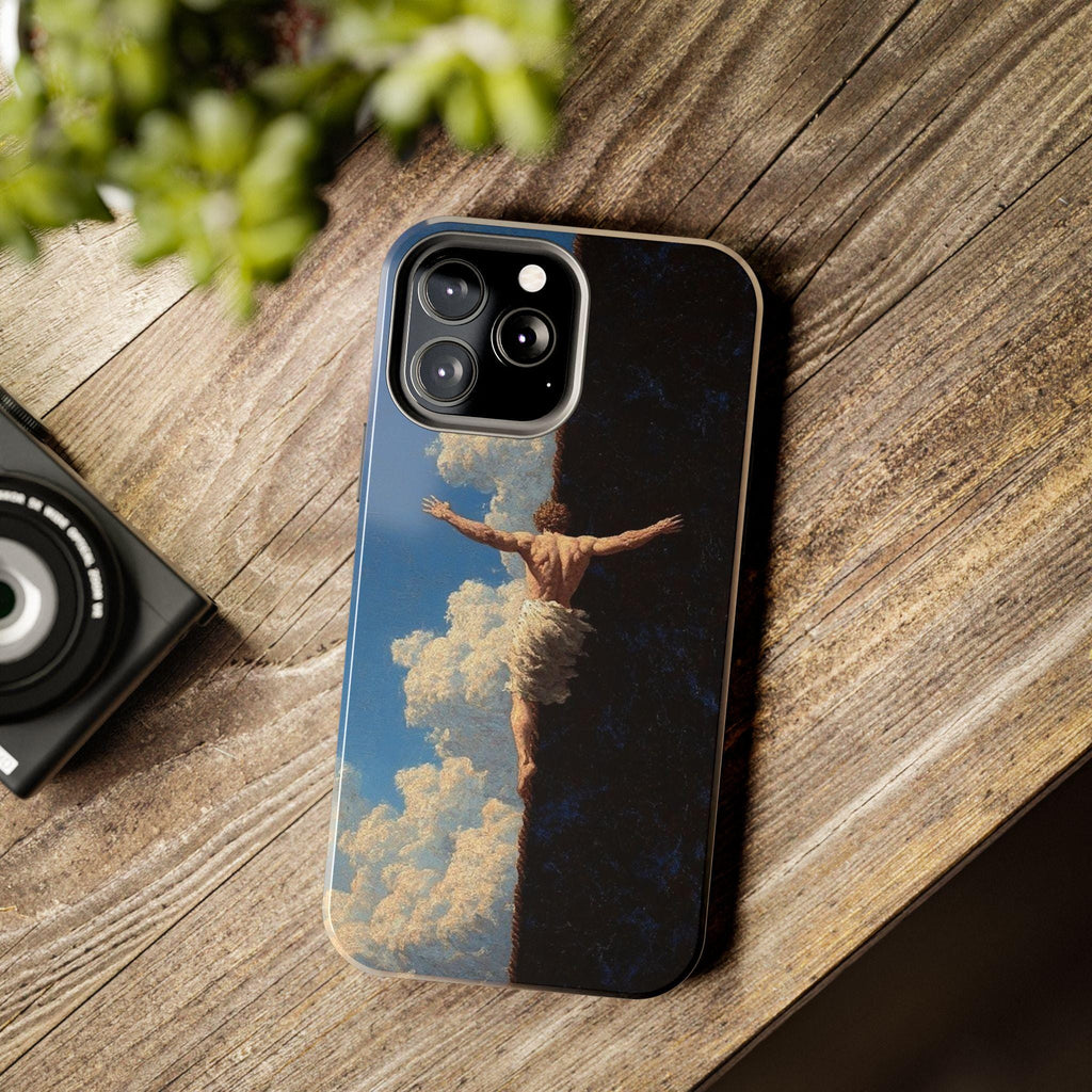 Classical Figure Sky Art Phone Case | Tough Phone Case