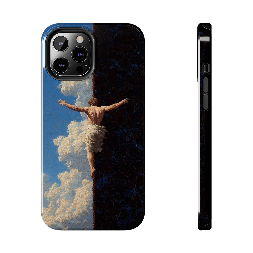 Classical Figure Sky Art Phone Case | Tough Phone Case