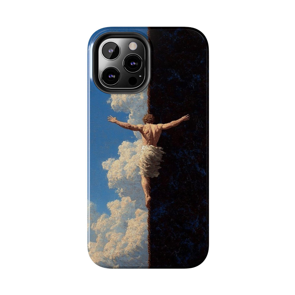 Classical Figure Sky Art Phone Case | Tough Phone Case