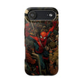 Spider-Man Comic Subway Scene Phone Case | Tough Phone Case