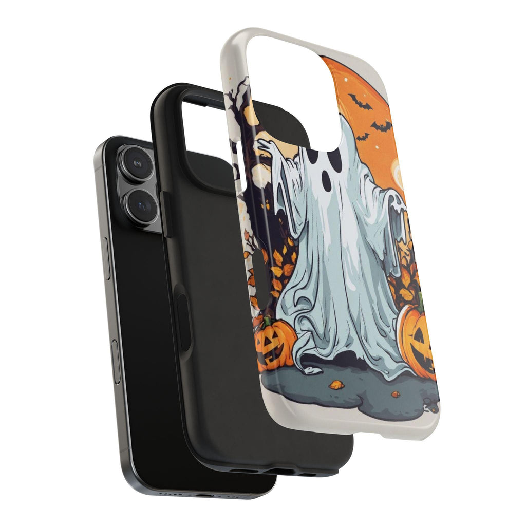 Cute Ghost Halloween Phone Case | Pumpkin Spooky Fall iPhone Cover