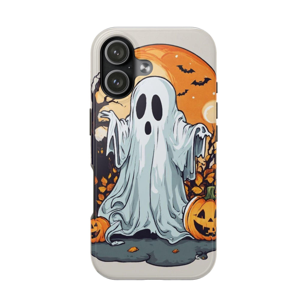 Cute Ghost Halloween Phone Case | Pumpkin Spooky Fall iPhone Cover