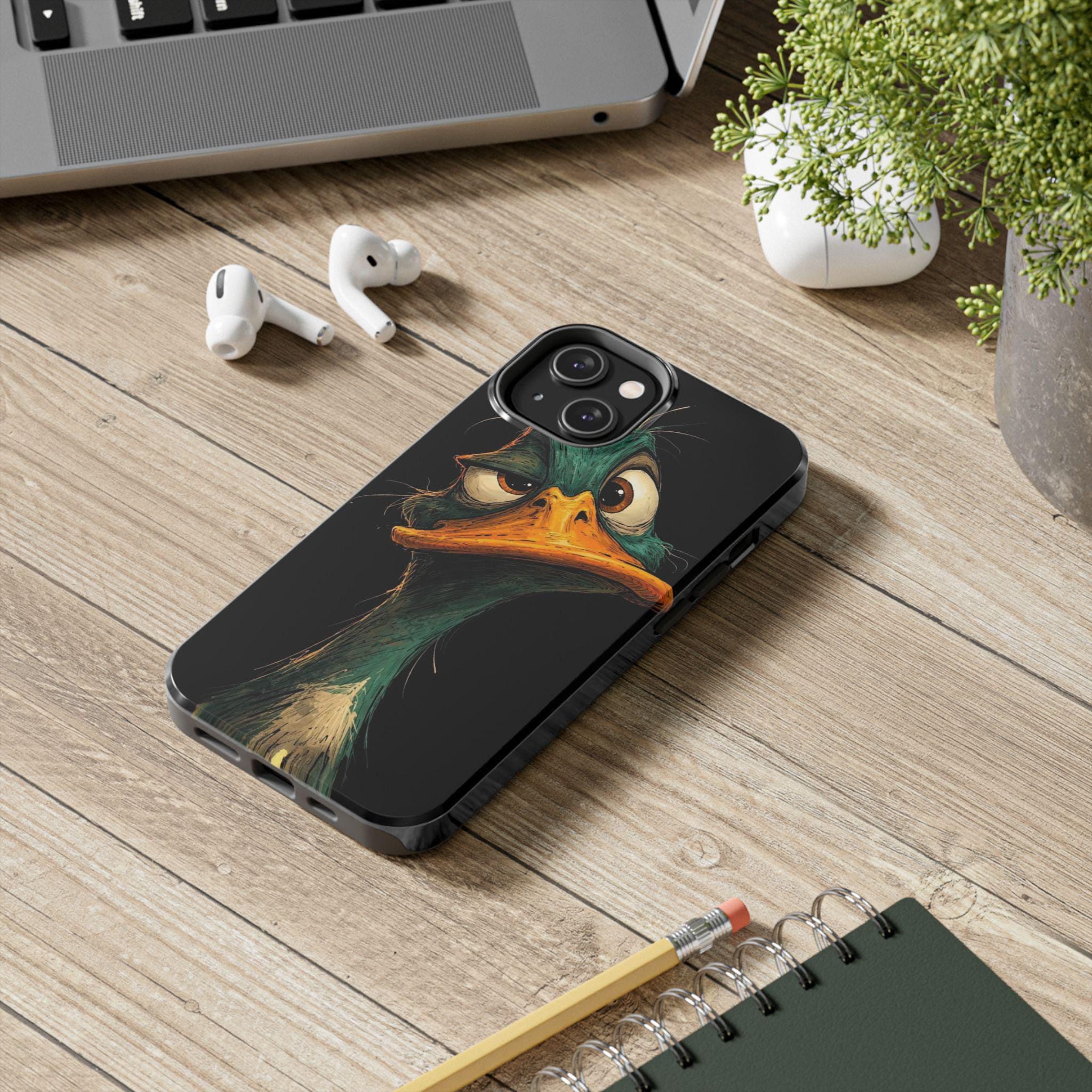 Sassy Duck Illustration Phone Case | Tough Protective Cover