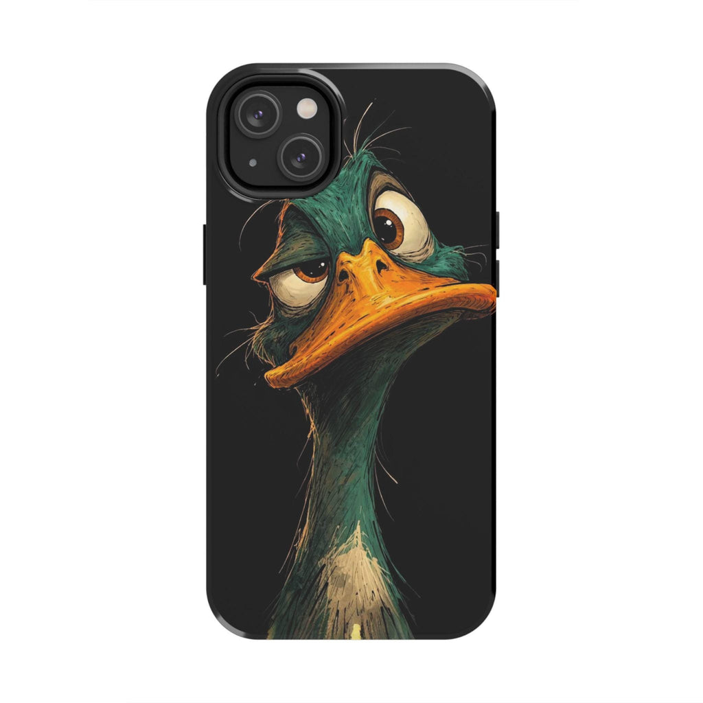 Sassy Duck Illustration Phone Case | Tough Protective Cover