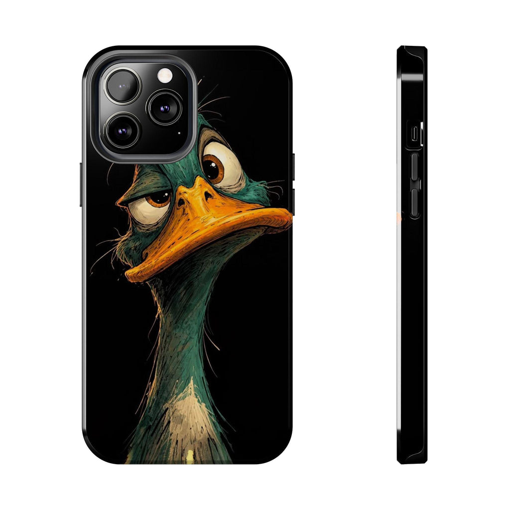 Sassy Duck Illustration Phone Case | Tough Protective Cover
