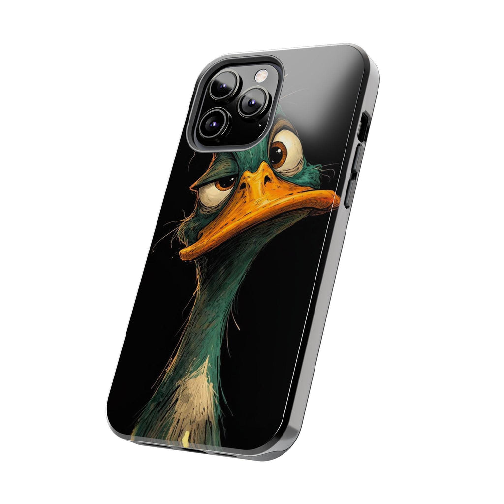 Sassy Duck Illustration Phone Case | Tough Protective Cover