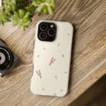 Tiny Lobster Pattern Phone Case | Magnetic Impact-Resistant Case