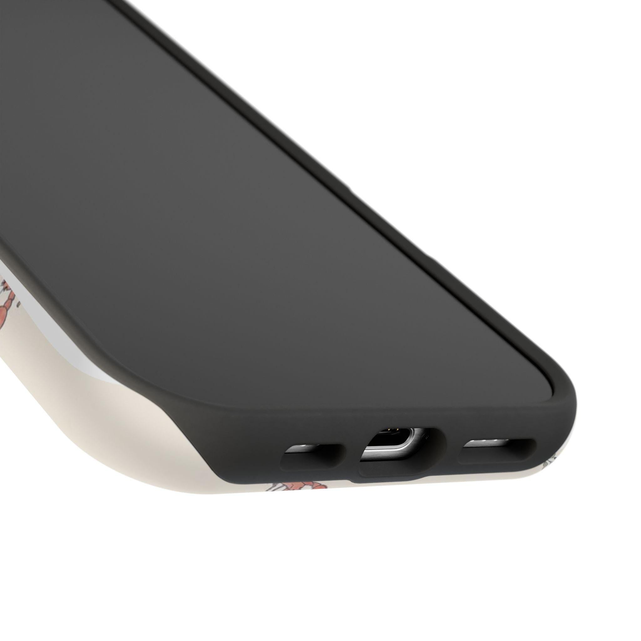 Tiny Lobster Pattern Phone Case | Magnetic Impact-Resistant Case