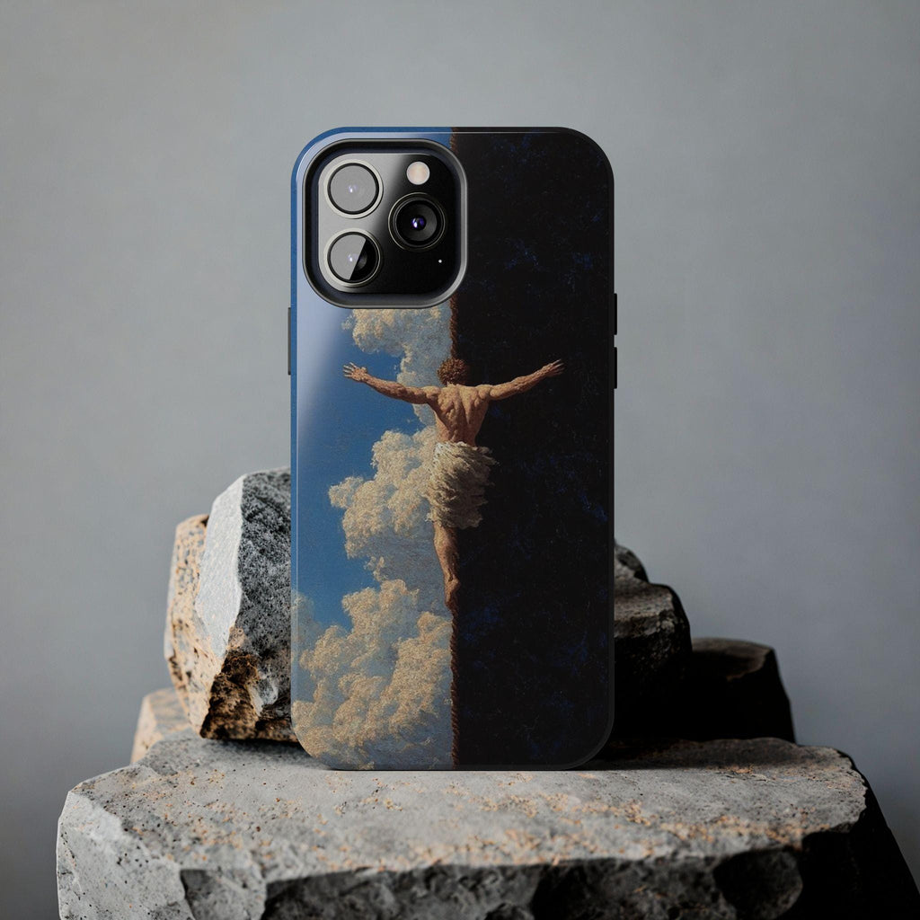 Classical Figure Sky Art Phone Case | Tough Phone Case