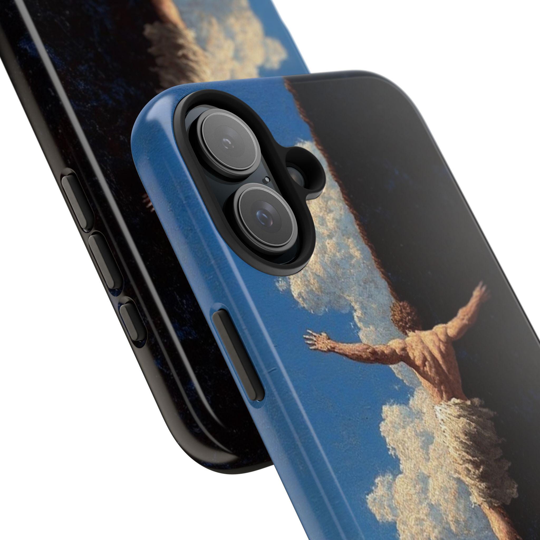 Classical Figure Sky Art Phone Case | Tough Phone Case