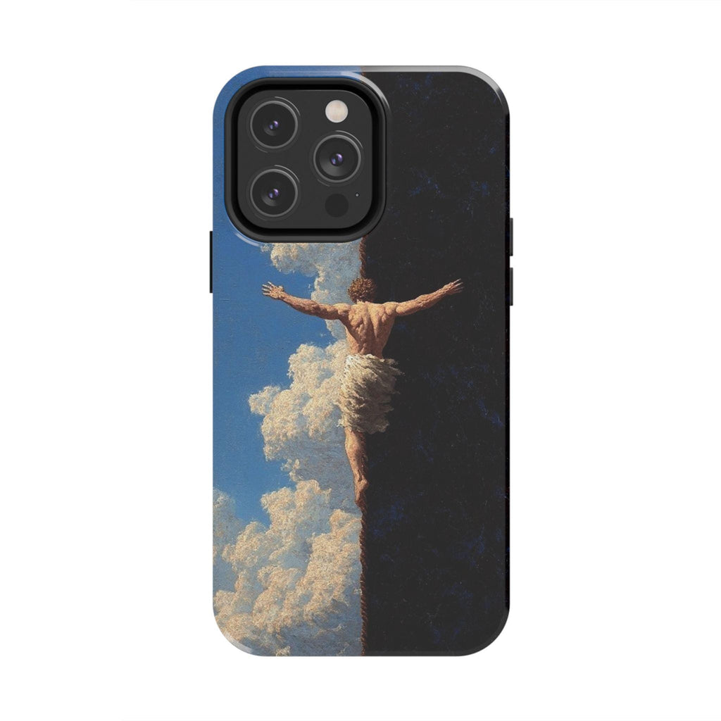 Classical Figure Sky Art Phone Case | Tough Phone Case