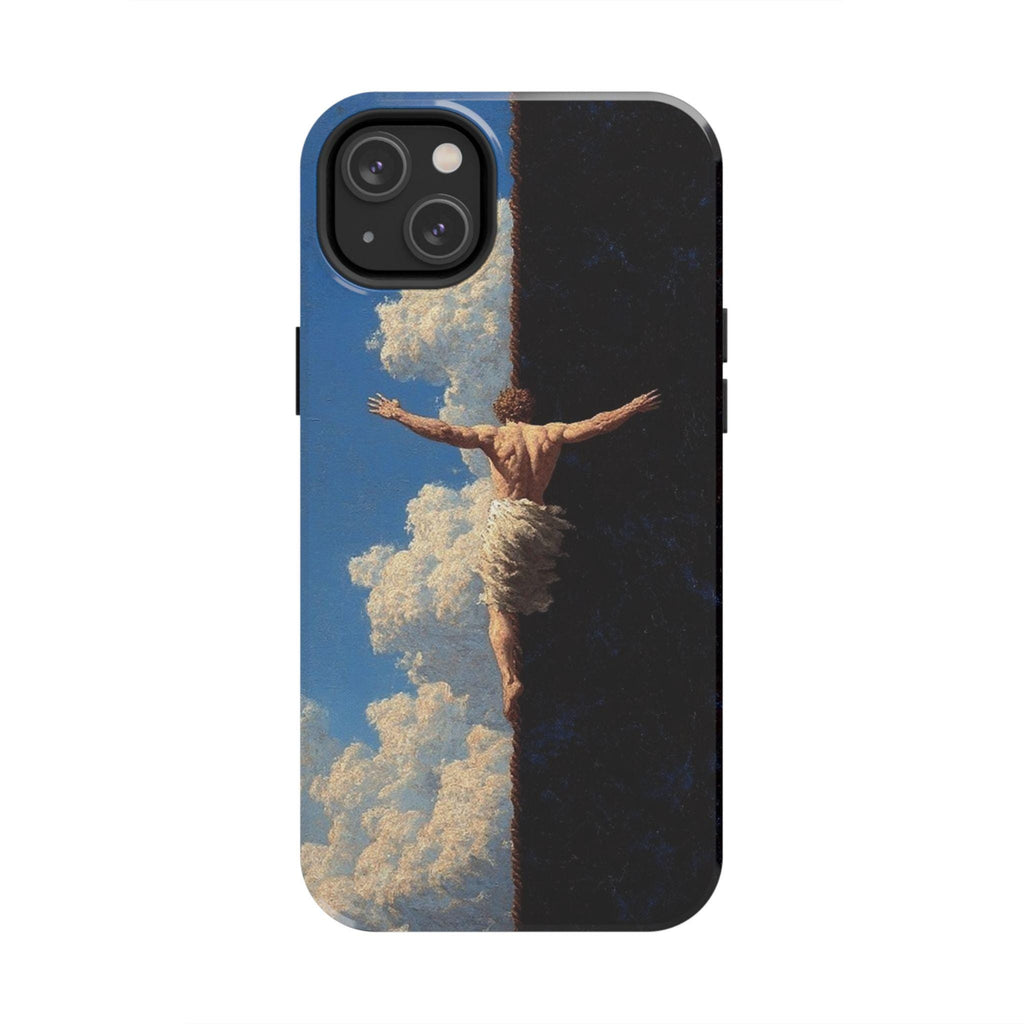 Classical Figure Sky Art Phone Case | Tough Phone Case