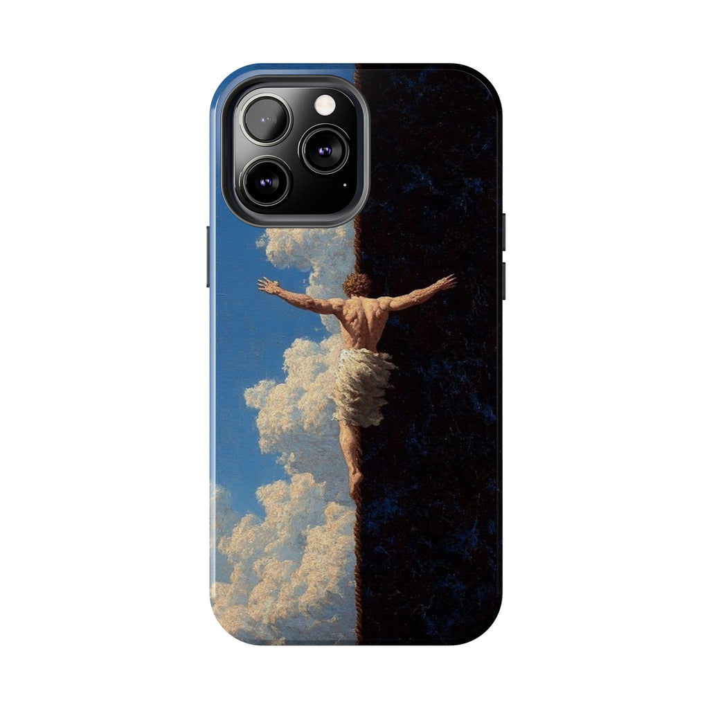 Classical Figure Sky Art Phone Case | Tough Phone Case