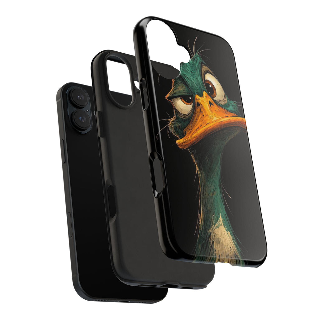 Sassy Duck Illustration Phone Case | Tough Protective Cover