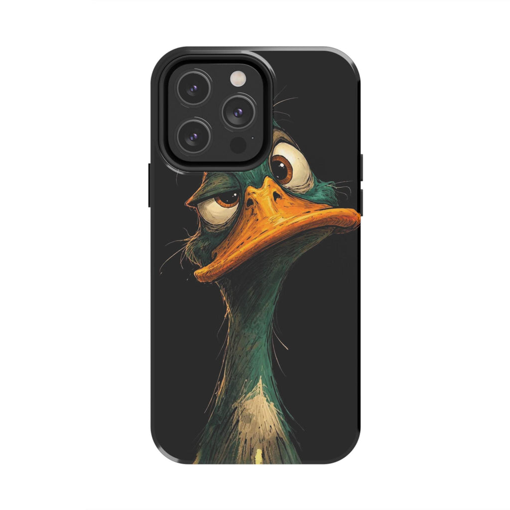 Sassy Duck Illustration Phone Case | Tough Protective Cover