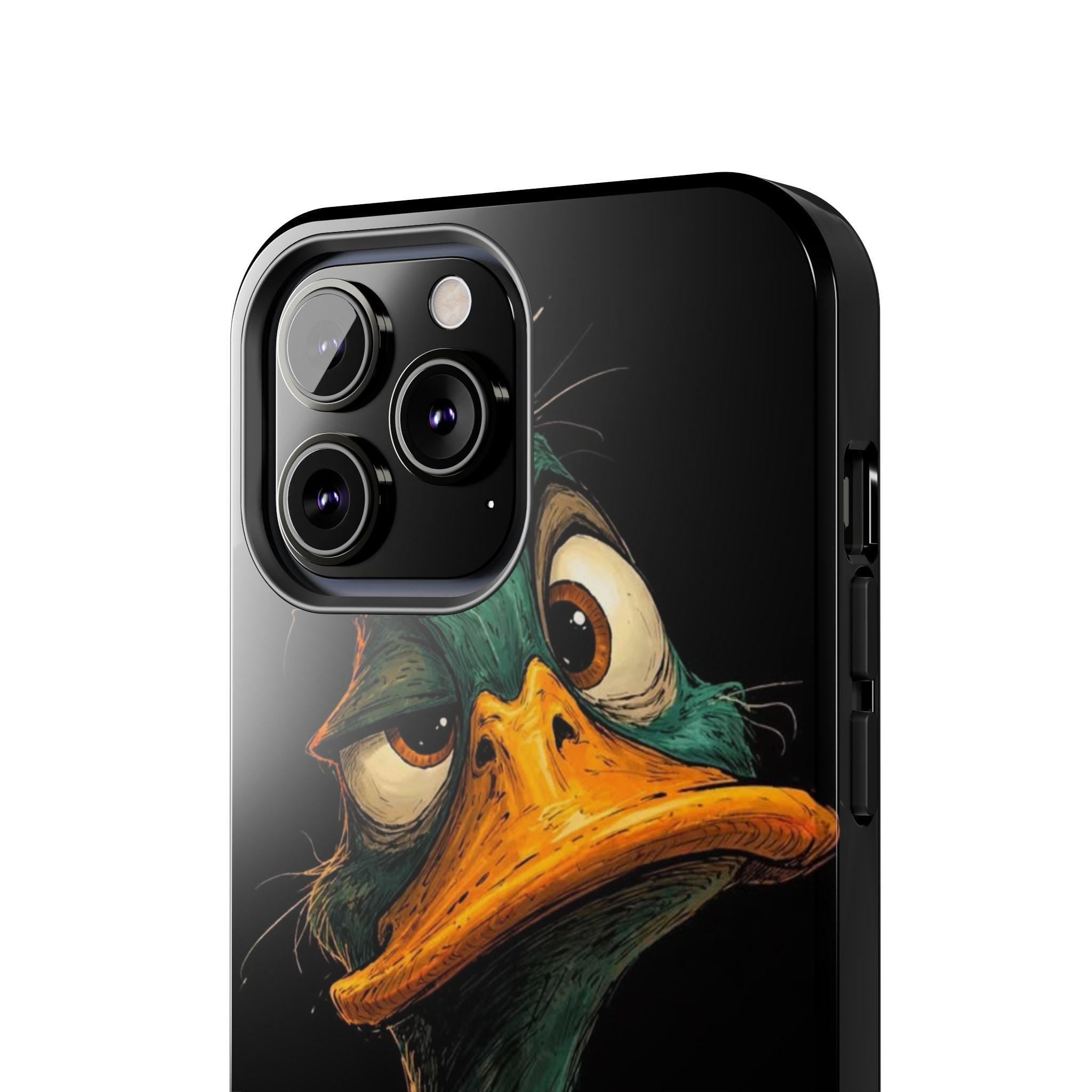 Sassy Duck Illustration Phone Case | Tough Protective Cover