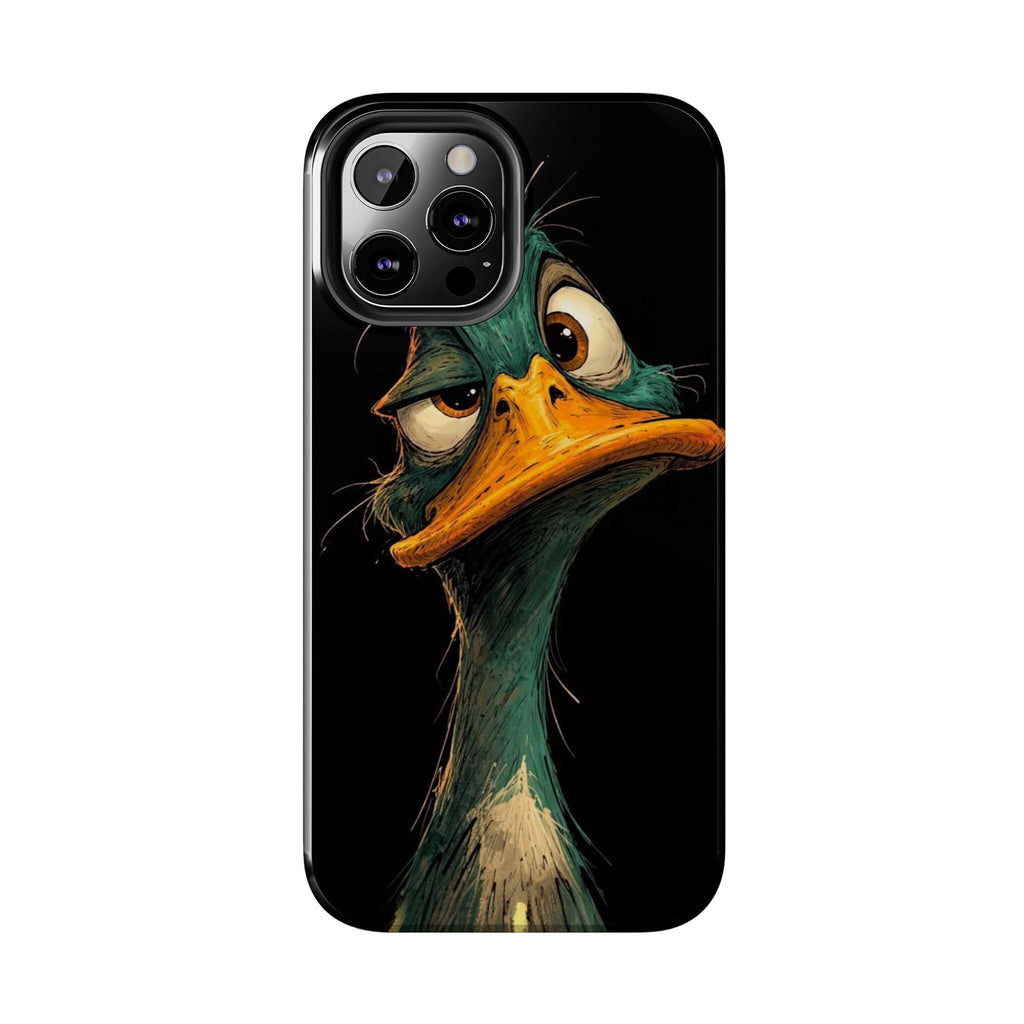 Sassy Duck Illustration Phone Case | Tough Protective Cover