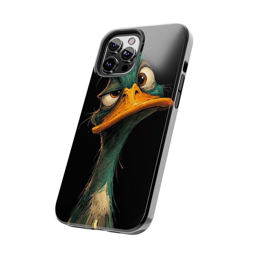 Sassy Duck Illustration Phone Case | Tough Protective Cover