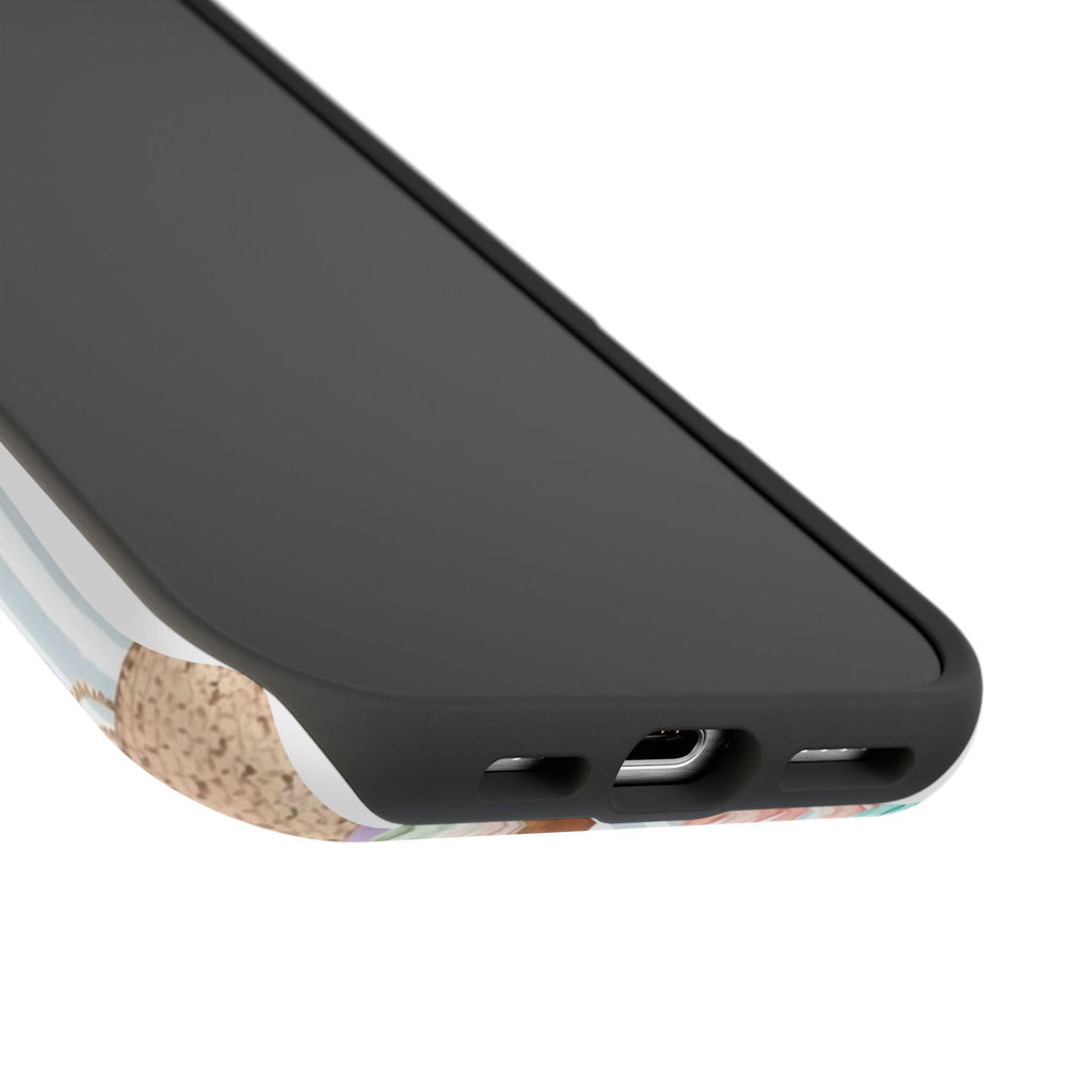 Beach Signpost phone case | Magnetic impact-resistant case