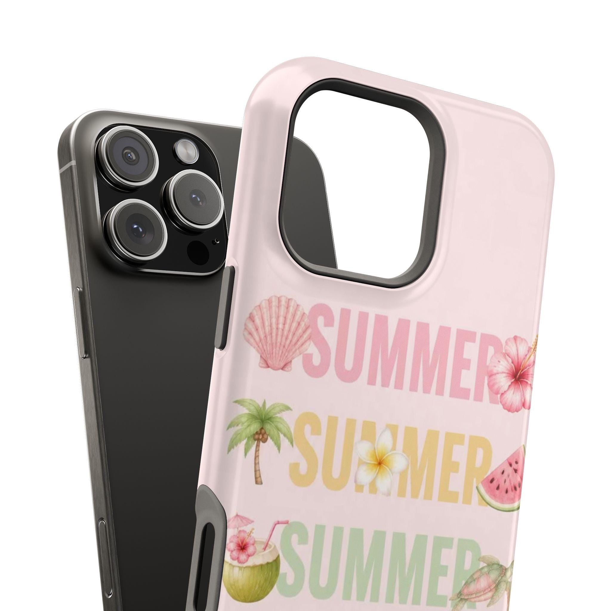 Summer Tropics phone case | Magnetic impact-resistant case