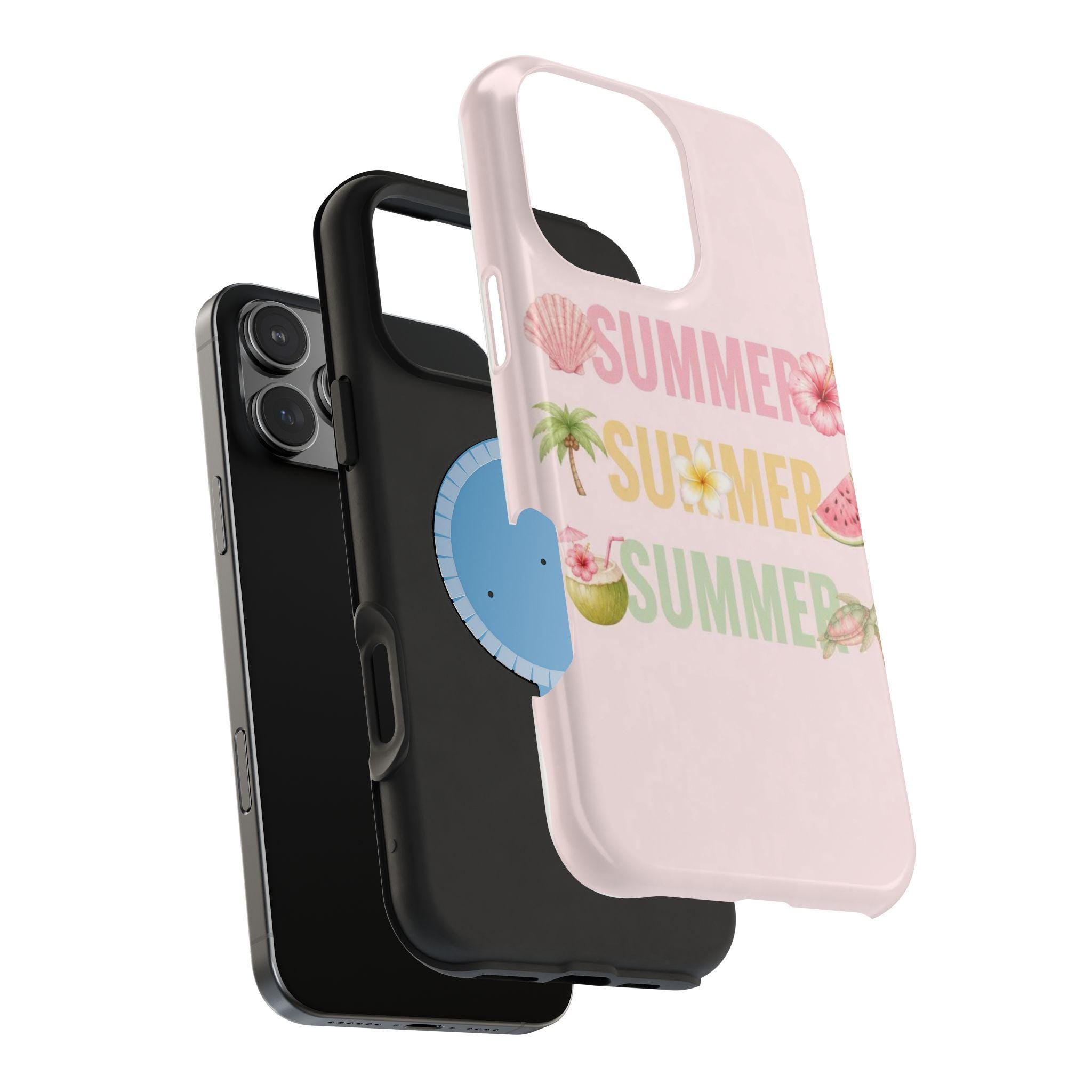 Summer Tropics phone case | Magnetic impact-resistant case